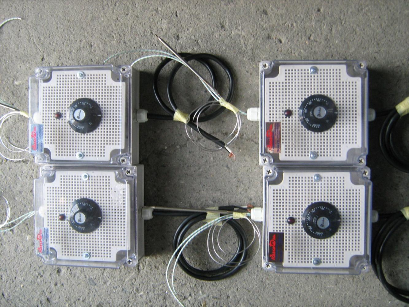 Imagen de Cajas y tableros de control temperatura
