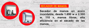 Imagen de Secador de manos