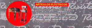 Imagen de Articulos electricos